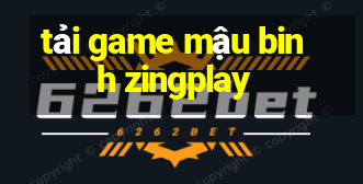 tai game mau binh zingplay