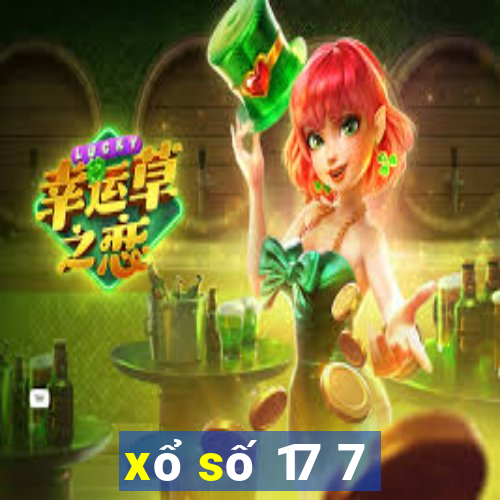 xổ số 17 7