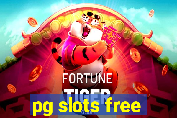 pg slots free