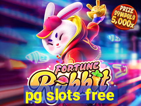 pg slots free