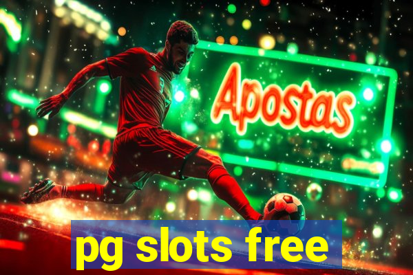 pg slots free