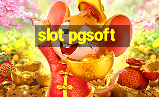 slot pgsoft