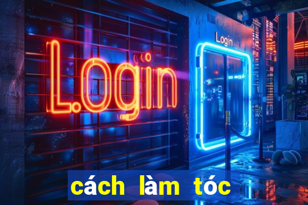 cách làm tóc hết bết tạm thời