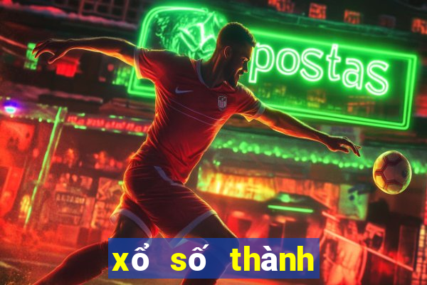 xổ số thành phố tuần trước