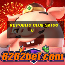 republic club saigon