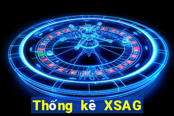 Thống kê XSAG Thứ 7