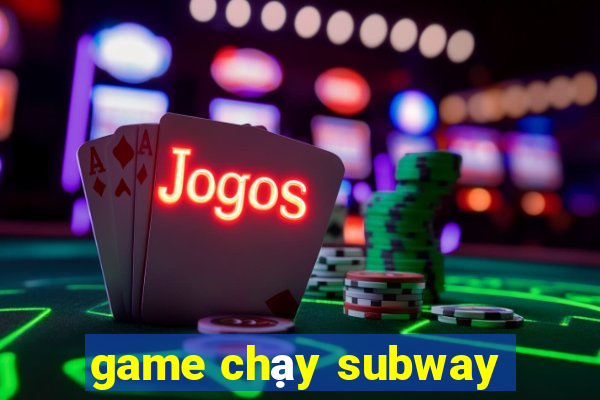 game chạy subway