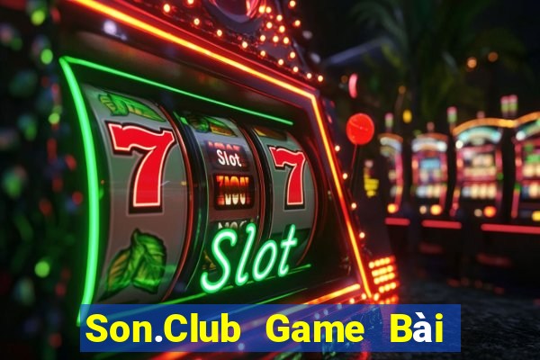 Son.Club Game Bài Online Đổi Thưởng