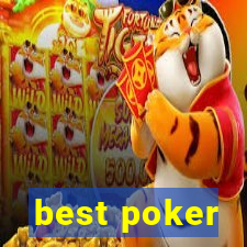 best poker