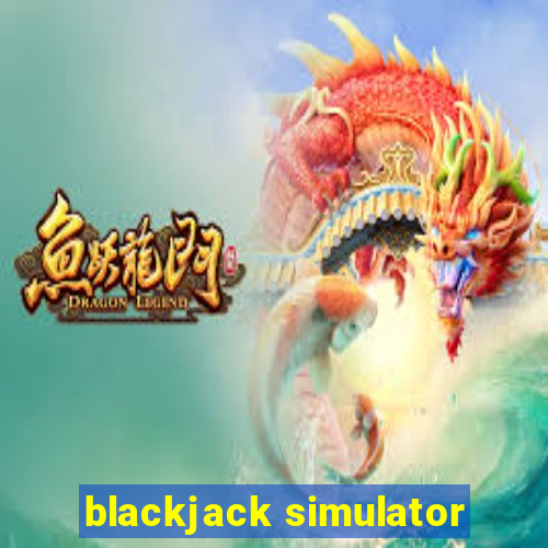 blackjack simulator