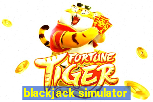 blackjack simulator