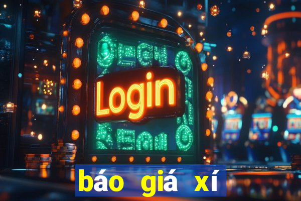 báo giá xí bệt inax