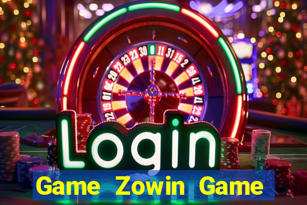 Game Zowin Game Bài Vàng