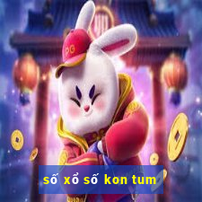 số xổ số kon tum