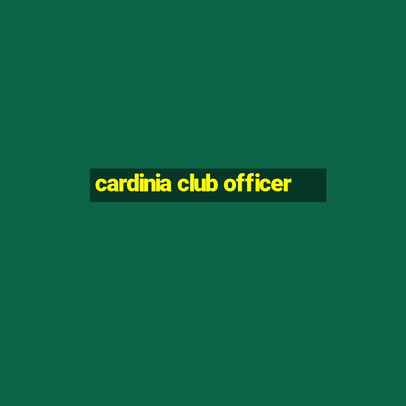 cardinia club officer