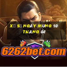 xổ số ngày mùng 10 tháng 04