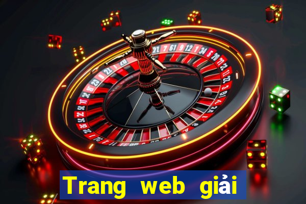 Trang web giải trí 2020