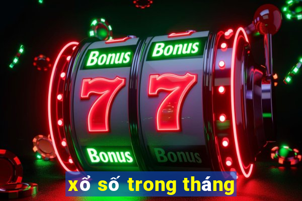 xổ số trong tháng