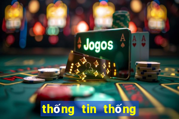 thống tin thống kê cầu miền bắc