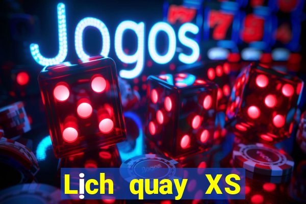 Lịch quay XS Mega 6 45 thứ hai