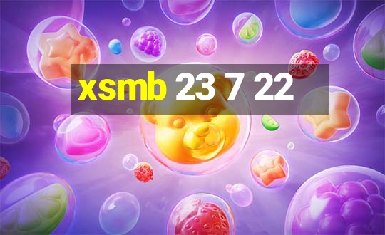 xsmb 23 7 22