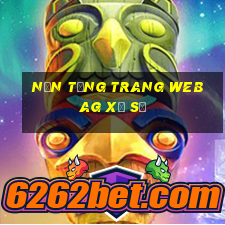 Nền tảng trang web ag xổ số