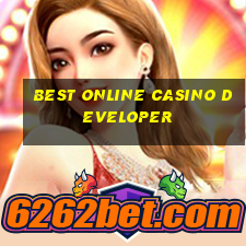 best online casino developer