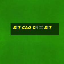 bốt cao cổ đế bệt