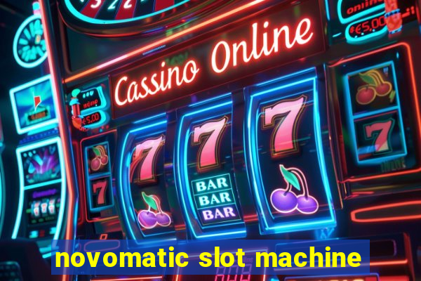 novomatic slot machine