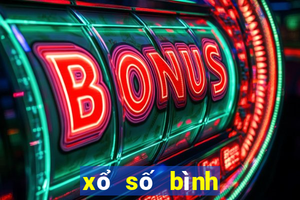 xổ số bình thuận 18 tháng 5