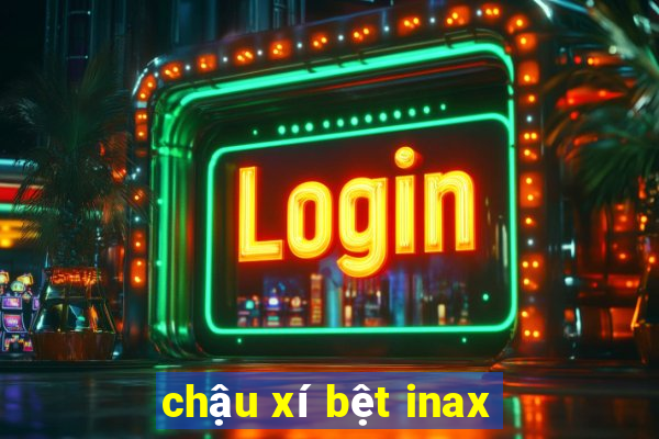 chậu xí bệt inax