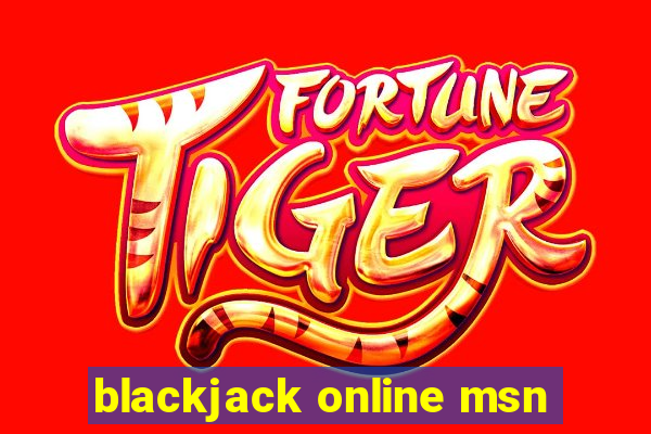 blackjack online msn