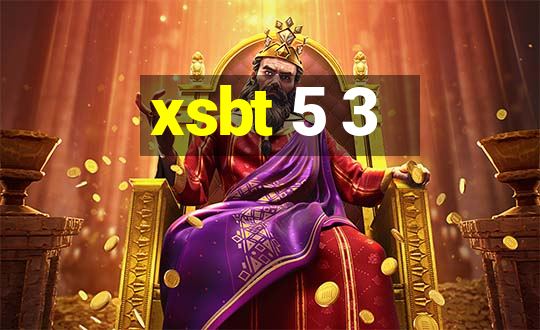 xsbt 5 3