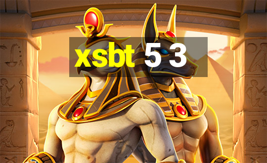 xsbt 5 3