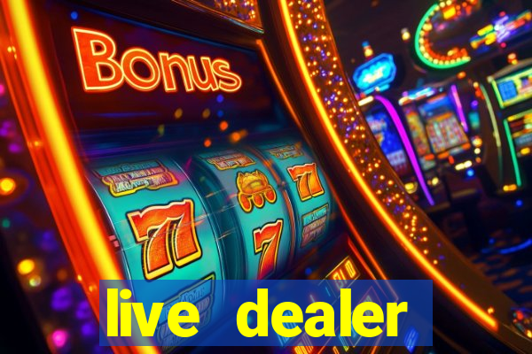 live dealer blackjack casino