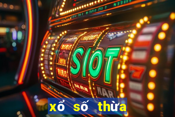 xổ số thừa thiên huế 10 9