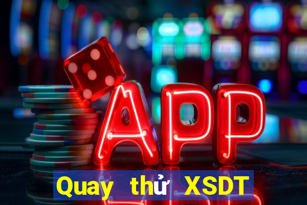 Quay thử XSDT 6x36 ngày 31