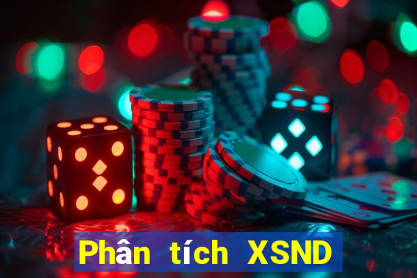 Phân tích XSND Thứ 4