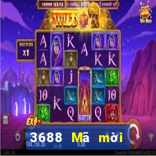 3688 Mã mời xổ số