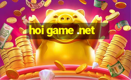 hoi game .net