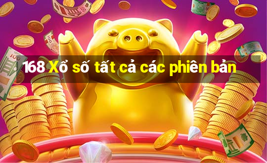 168 Xổ số tất cả các phiên bản