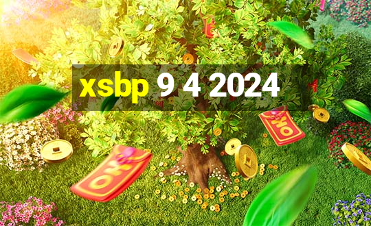 xsbp 9 4 2024