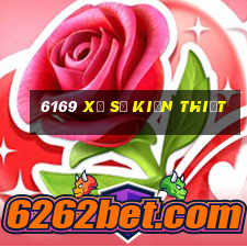 6169 Xổ số kiến thiết