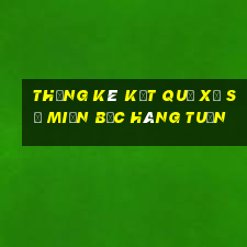 thống kê kết quả xổ số miền bắc hàng tuần