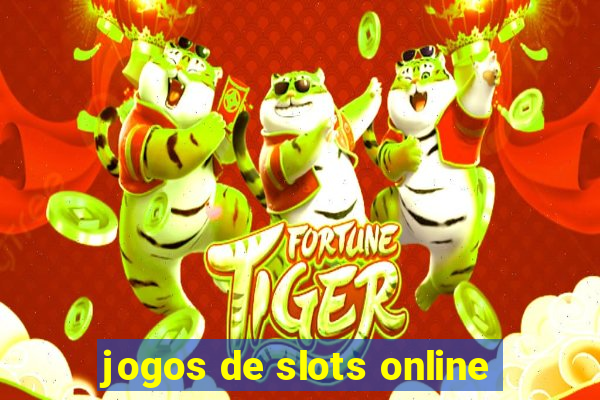 jogos de slots online