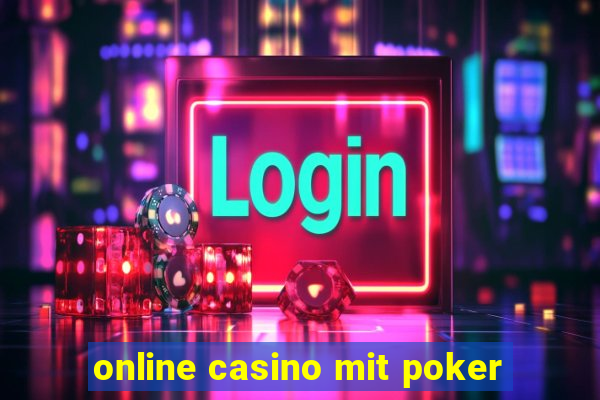 online casino mit poker