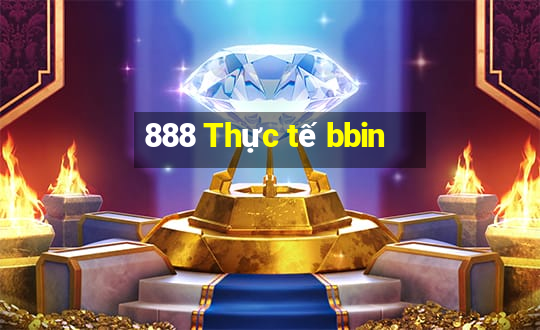 888 Thực tế bbin