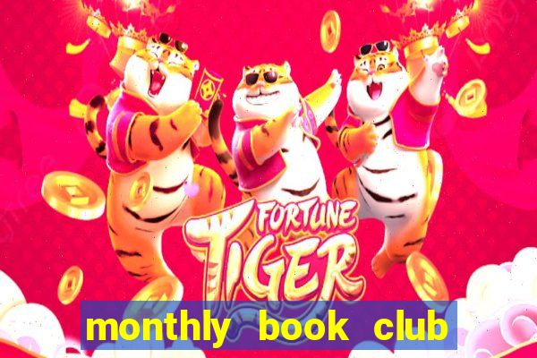 monthly book club for kids