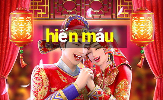 hiến máu