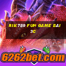 Rik789 Fun Game Bài 3C